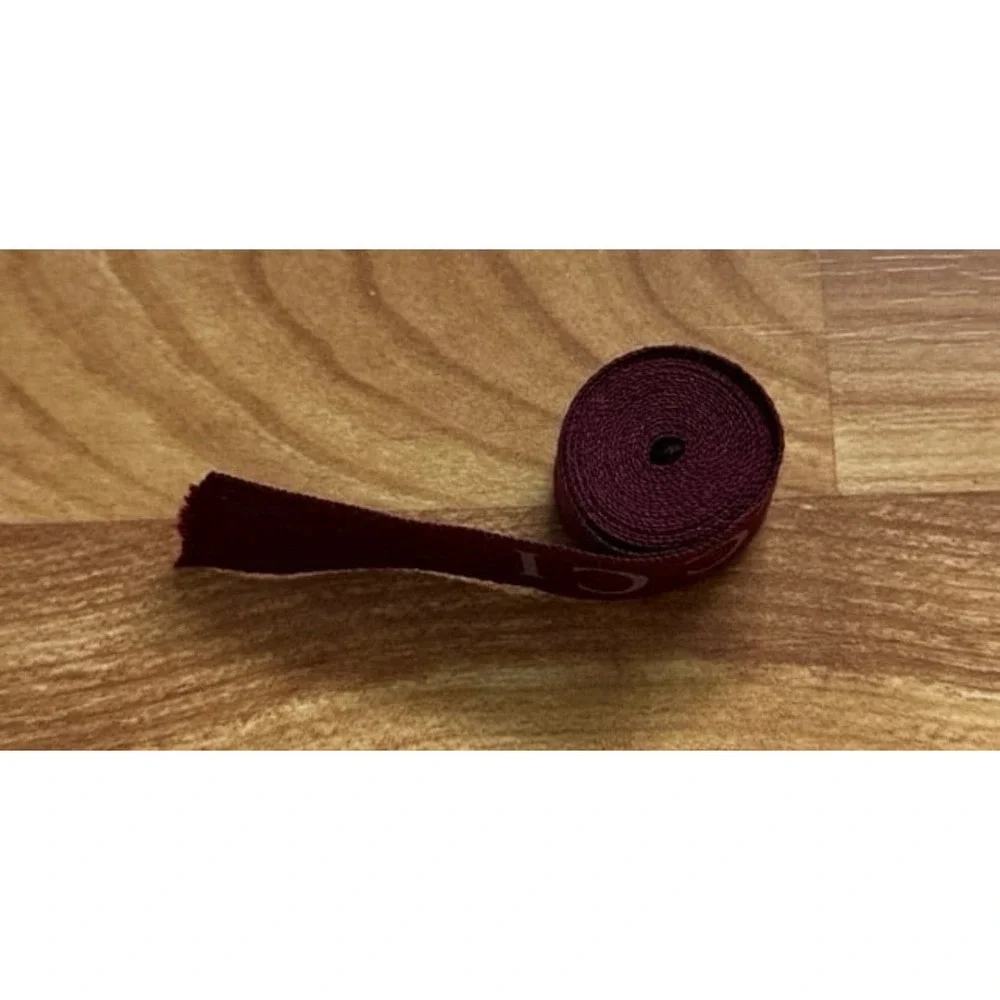 GUCCI RIBBON RED WINE COLOR 42 INCHES
